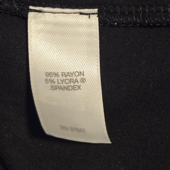 J Jill Womens Printed Short Sleeve Rayon Jersey Wearever Midi Dress Plus Size 3X - Picture 7 of 10